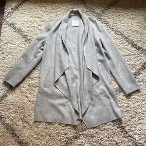 Mango gray cardigan / coat